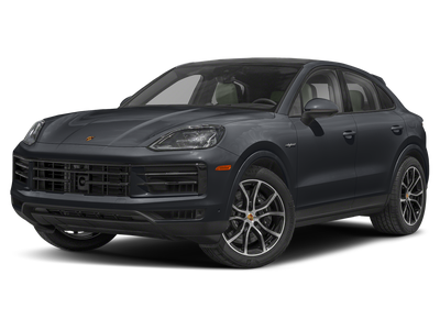 2024 Porsche Cayenne E-Hybrid Coupe Turbo