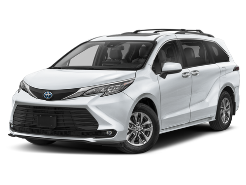 2026 Toyota Sienna XLE 8 Passenger