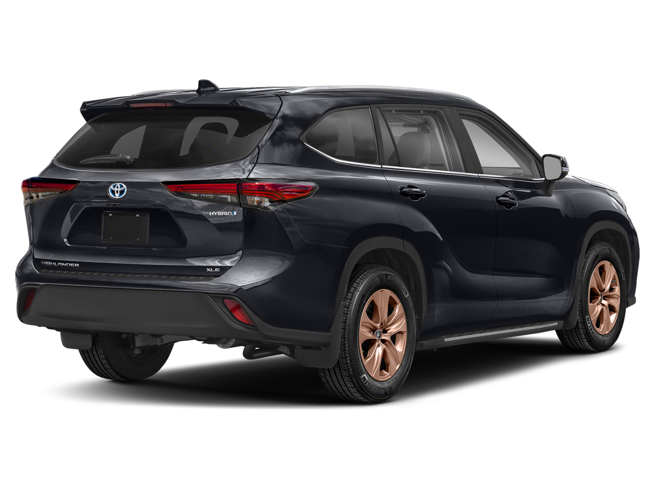 2023 Toyota Highlander Hybrid Bronze Edition
