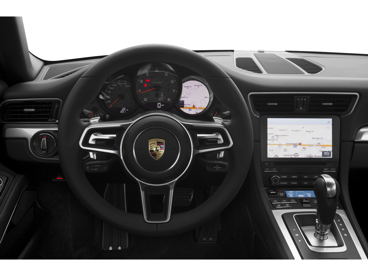 2019 Porsche 911 Carrera 4S