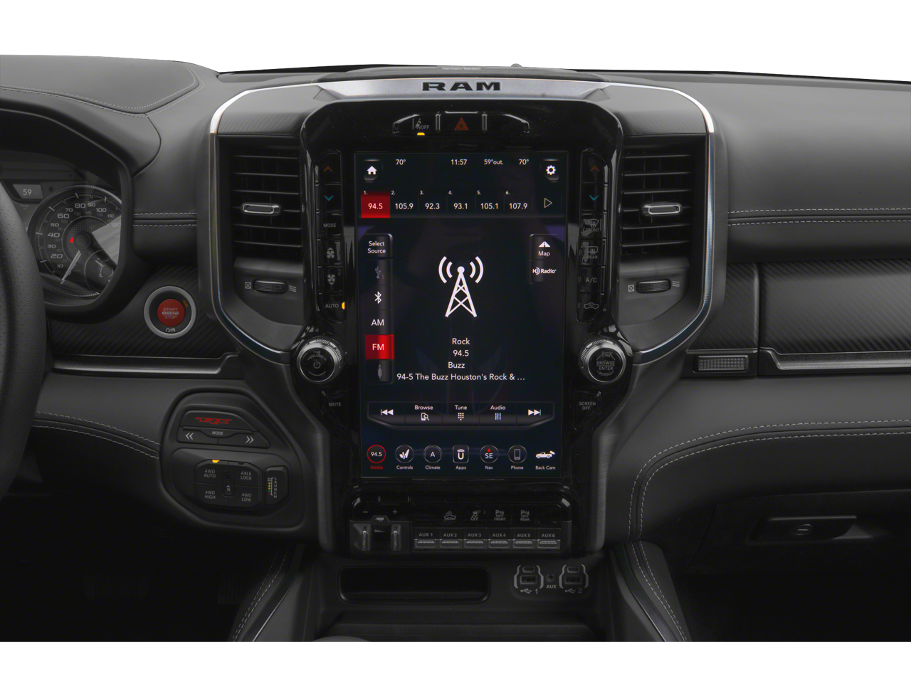 2022 RAM 1500 TRX Crew Cab 4x4 57' Box