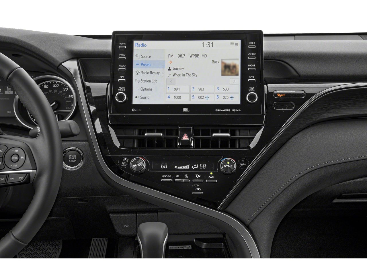 2023 Toyota CAMRY XLE