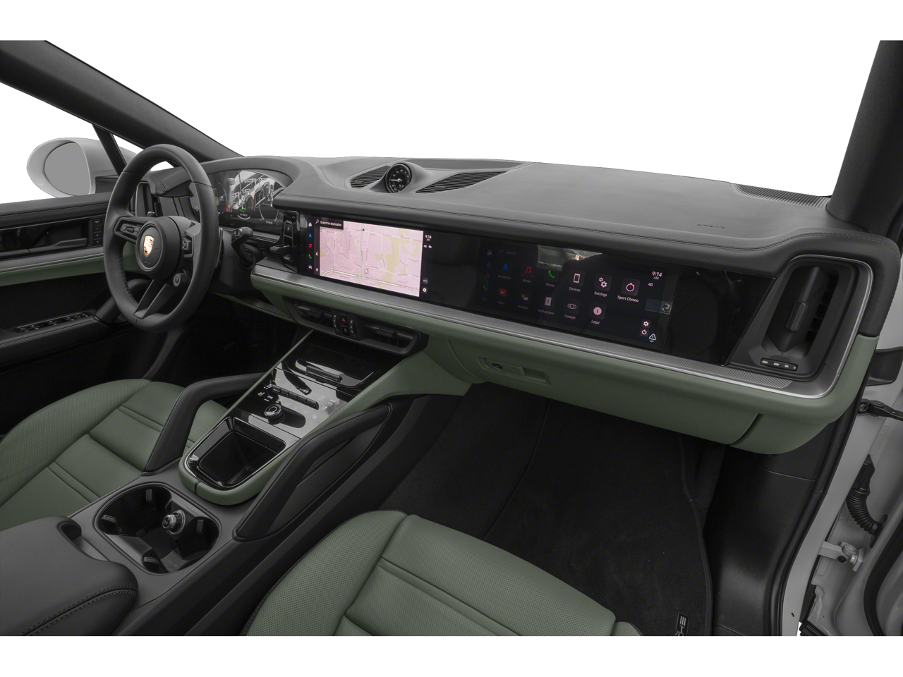 2024 Porsche Cayenne E-Hybrid Coupe Turbo