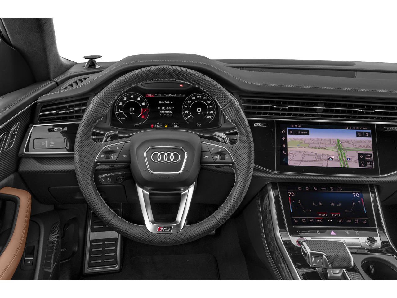 2025 Audi RS Q8 quattro Tiptronic