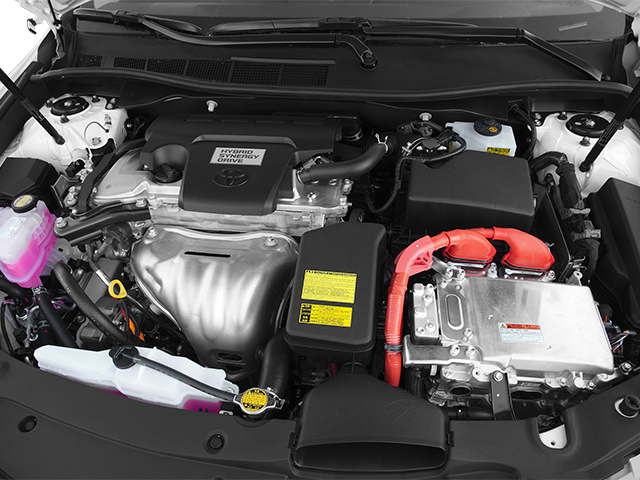 2013 Toyota Camry Hybrid XLE