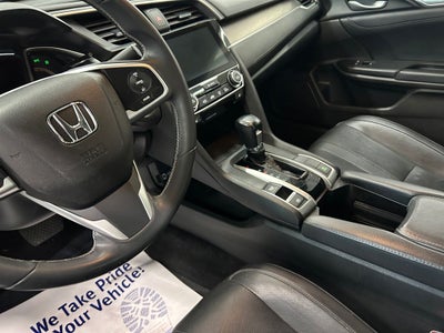 2016 Honda Civic EX-L
