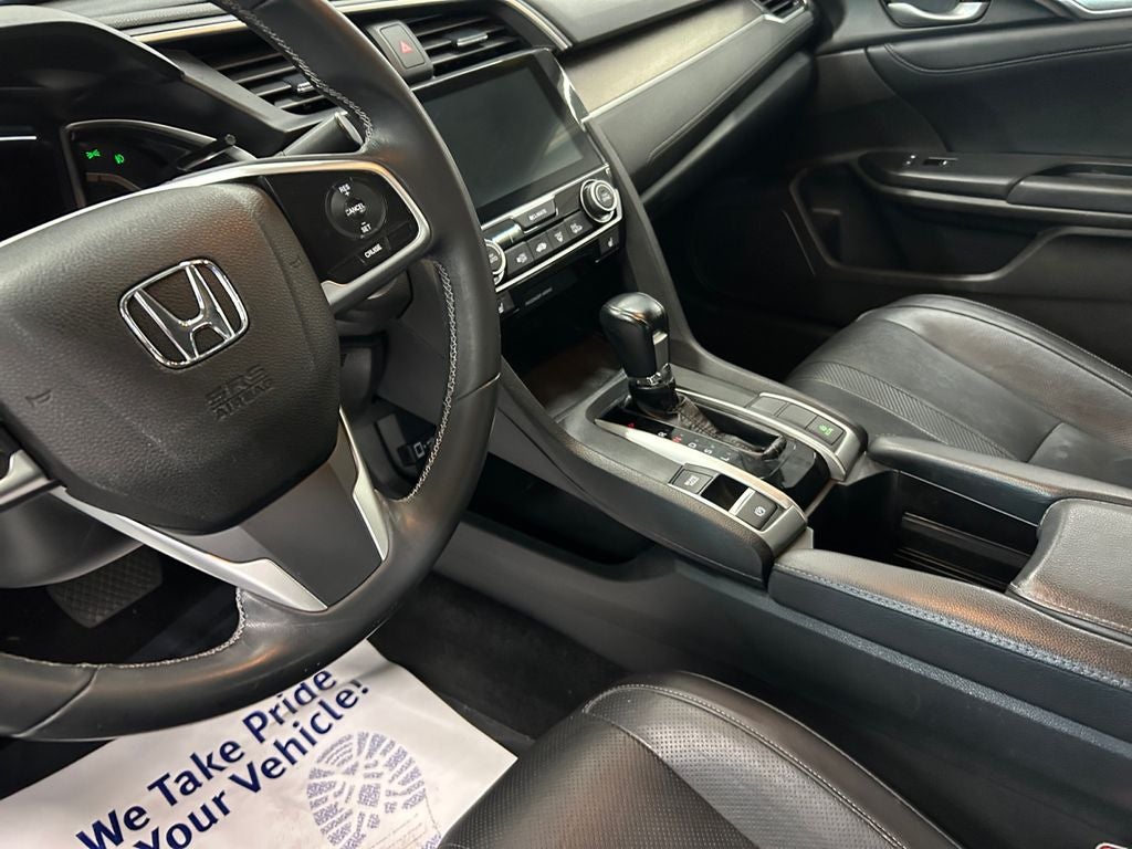 2016 Honda Civic EX-L
