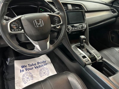 2016 Honda Civic EX-L