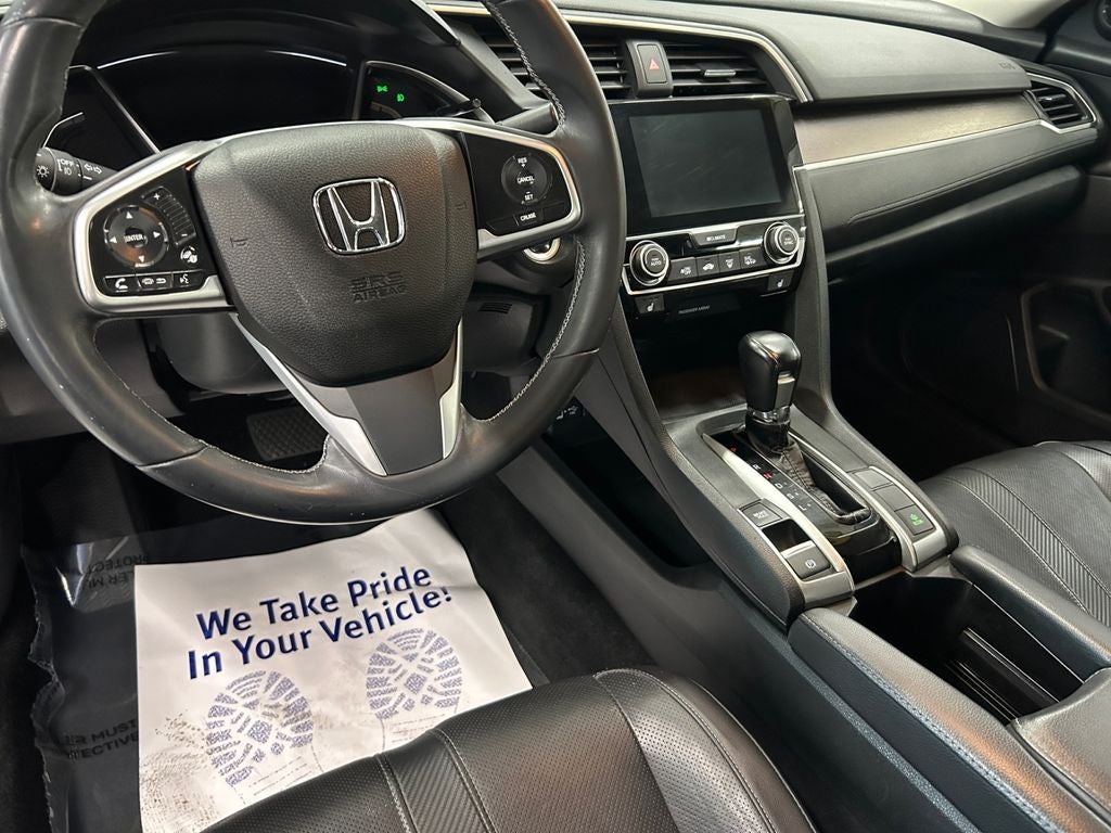 2016 Honda Civic EX-L
