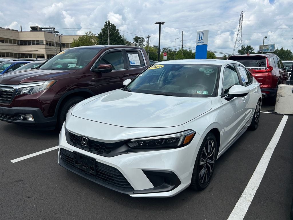 2024 Honda Civic EX-L