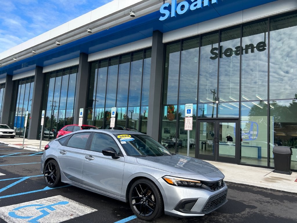 2024 Honda Civic Sport