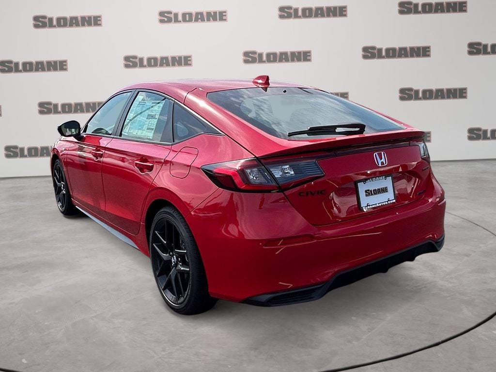 2026 Honda Civic Hybrid Sport