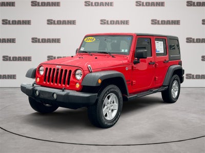 2018 Jeep Wrangler JK Unlimited Sport