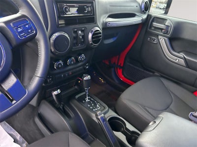 2018 Jeep Wrangler JK Unlimited Sport