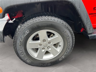 2018 Jeep Wrangler JK Unlimited Sport