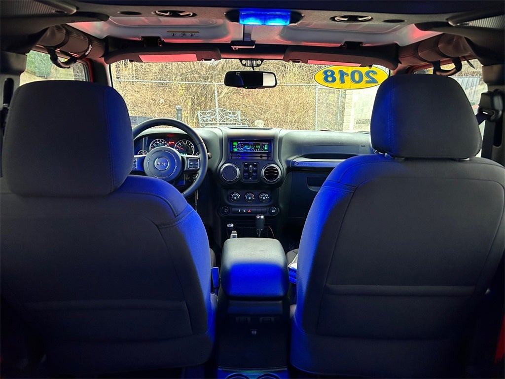 2018 Jeep Wrangler JK Unlimited Sport