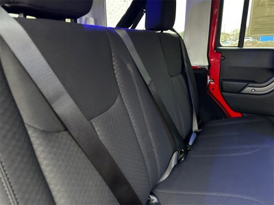 2018 Jeep Wrangler JK Unlimited Sport