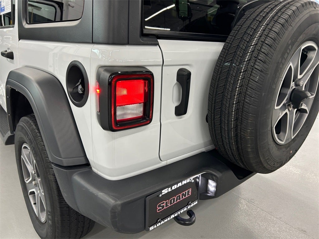 2023 Jeep Wrangler Sport S