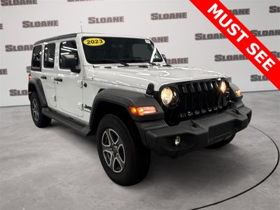 2023 Jeep Wrangler Sport S