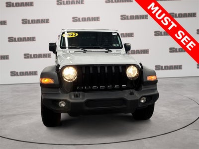 2023 Jeep Wrangler Sport S