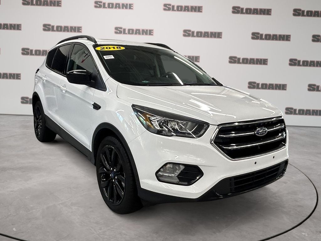 2018 Ford Escape SE