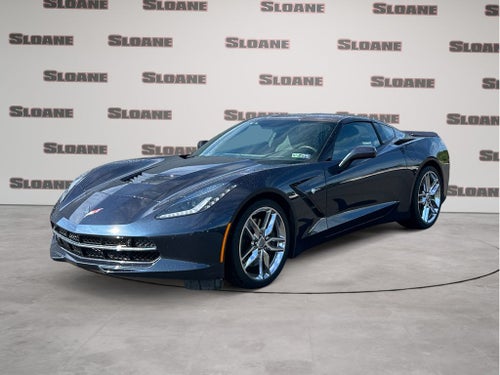 2016 Chevrolet Corvette Stingray Z51 2LT