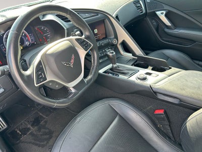 2016 Chevrolet Corvette Stingray Z51 2LT