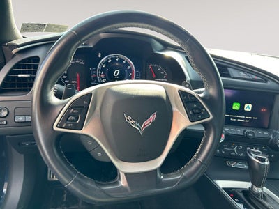 2016 Chevrolet Corvette Stingray Z51 2LT