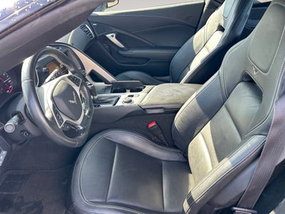 2016 Chevrolet Corvette Stingray Z51 2LT