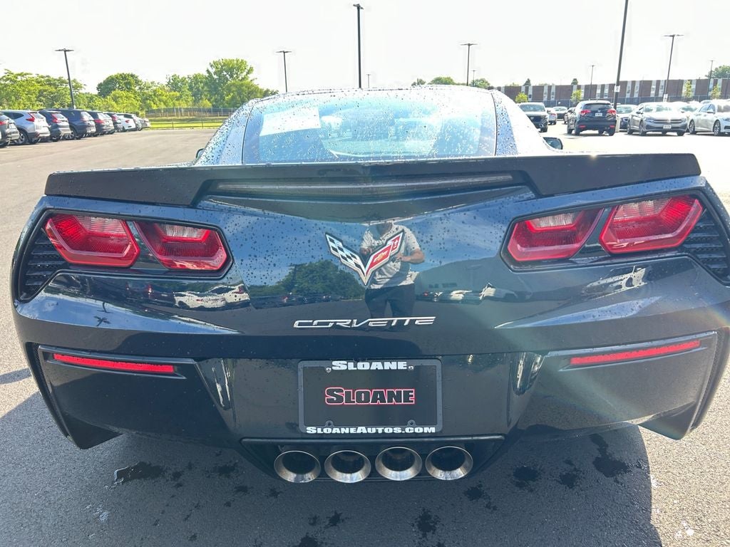 2016 Chevrolet Corvette Stingray Z51 2LT