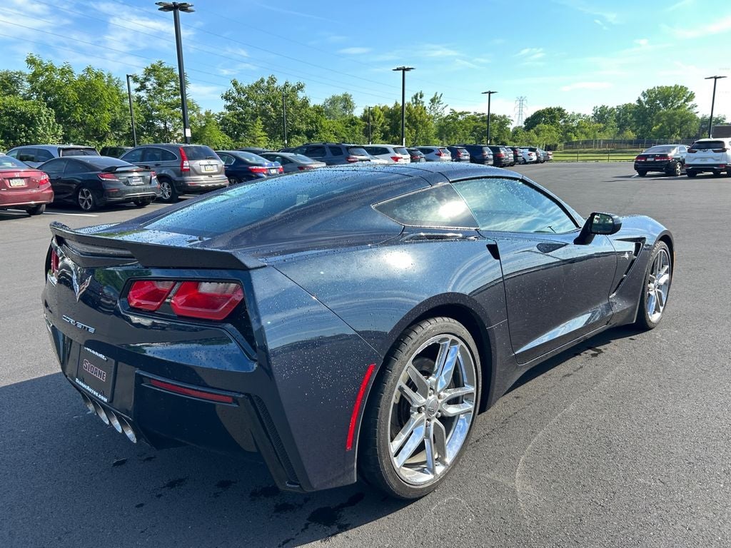 2016 Chevrolet Corvette Stingray Z51 2LT