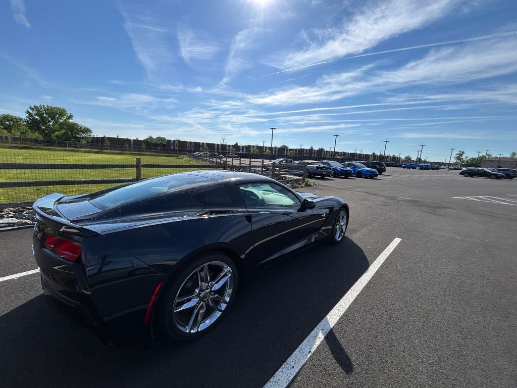 2016 Chevrolet Corvette Stingray Z51 2LT