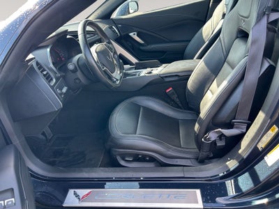 2016 Chevrolet Corvette Stingray Z51 2LT