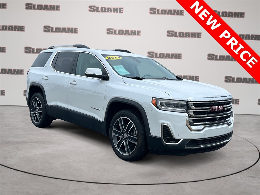 2023 GMC Acadia SLT