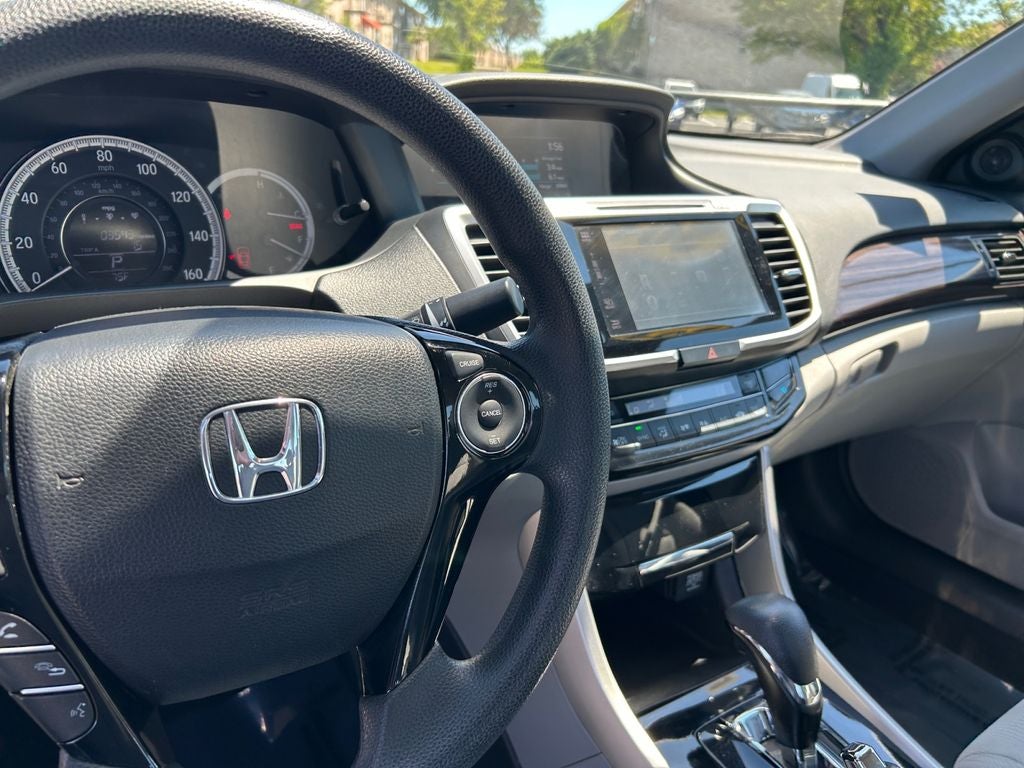 2017 Honda Accord EX