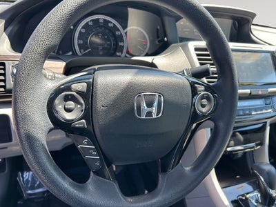 2017 Honda Accord EX