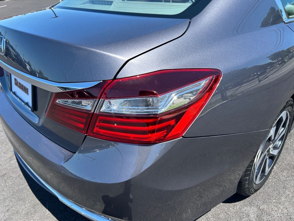 2017 Honda Accord EX
