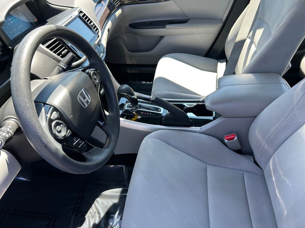 2017 Honda Accord EX
