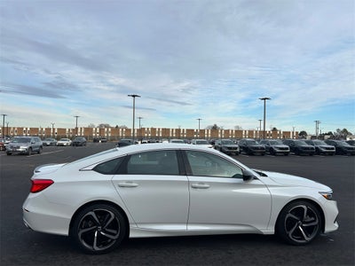 2022 Honda Accord Sport