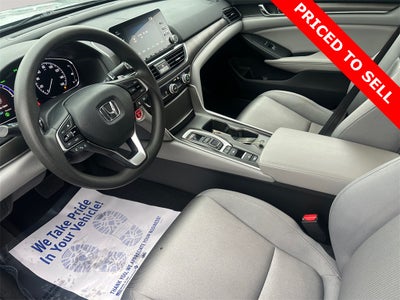 2019 Honda Accord Hybrid Base