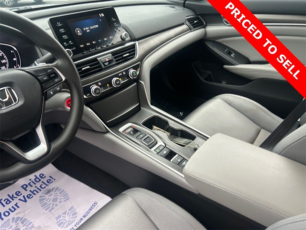 2019 Honda Accord Hybrid Base