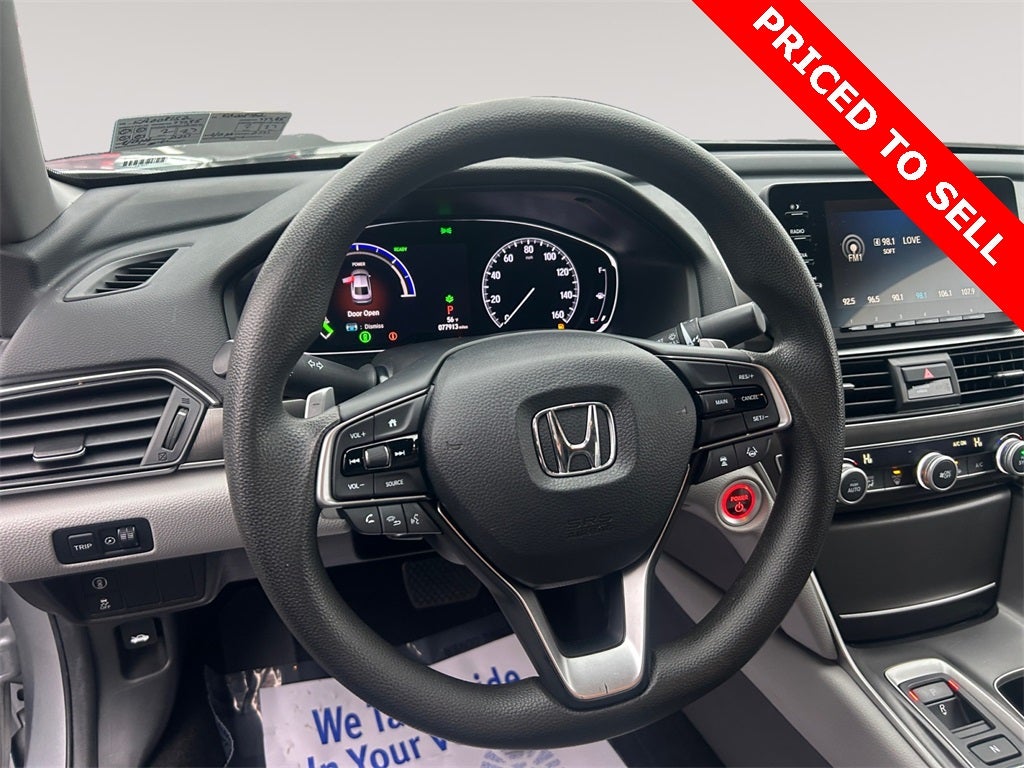 2019 Honda Accord Hybrid Base