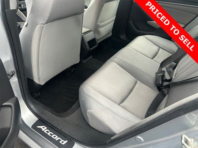 2019 Honda Accord Hybrid Base