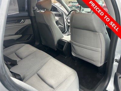 2019 Honda Accord Hybrid Base