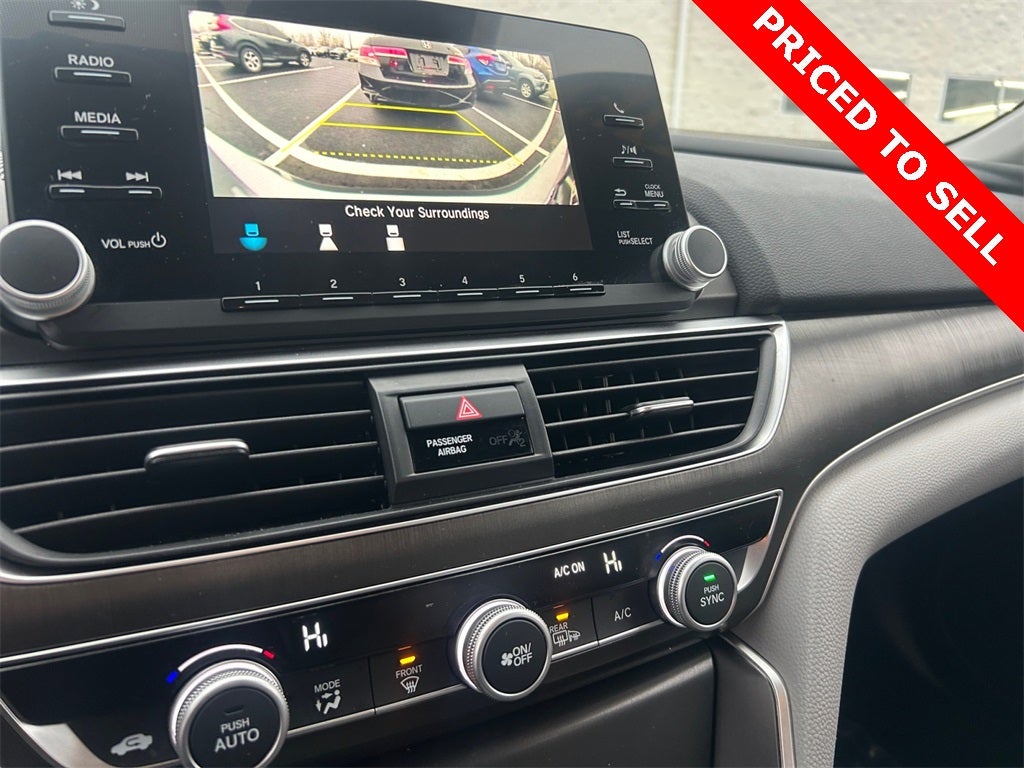 2019 Honda Accord Hybrid Base