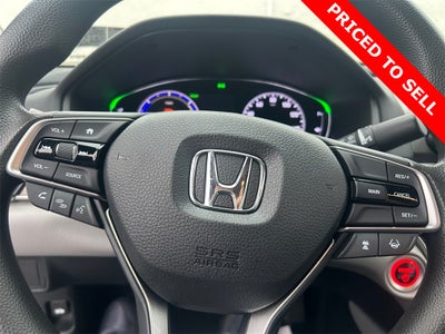 2019 Honda Accord Hybrid Base