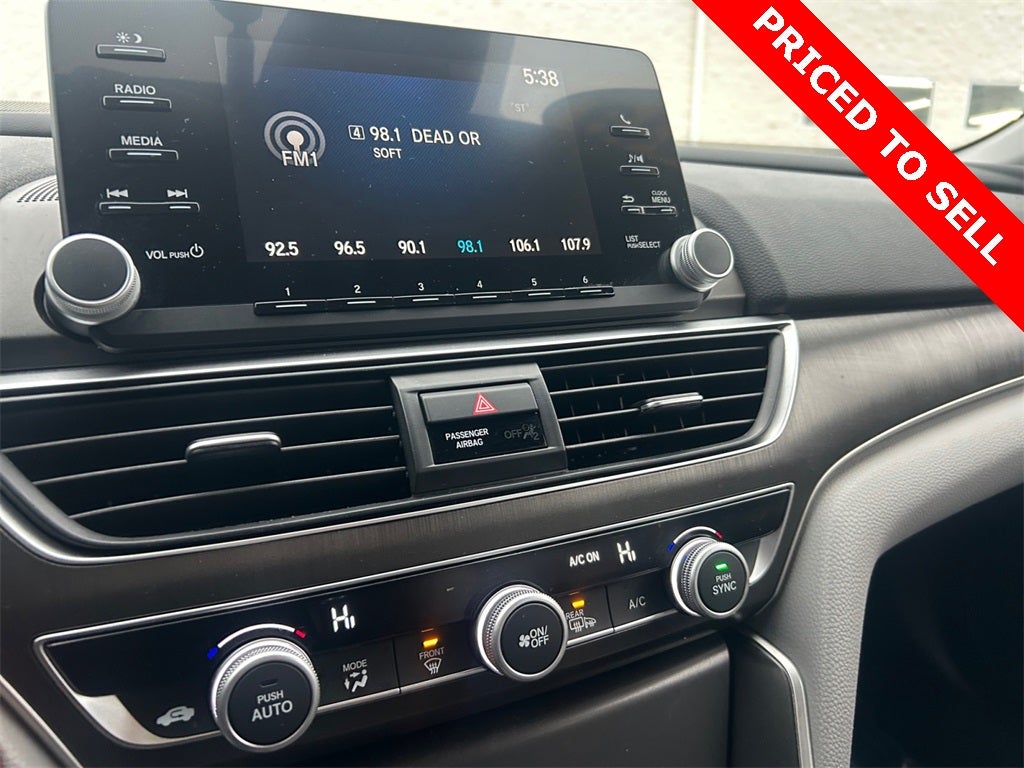 2019 Honda Accord Hybrid Base