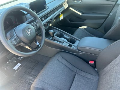 2025 Honda Accord LX