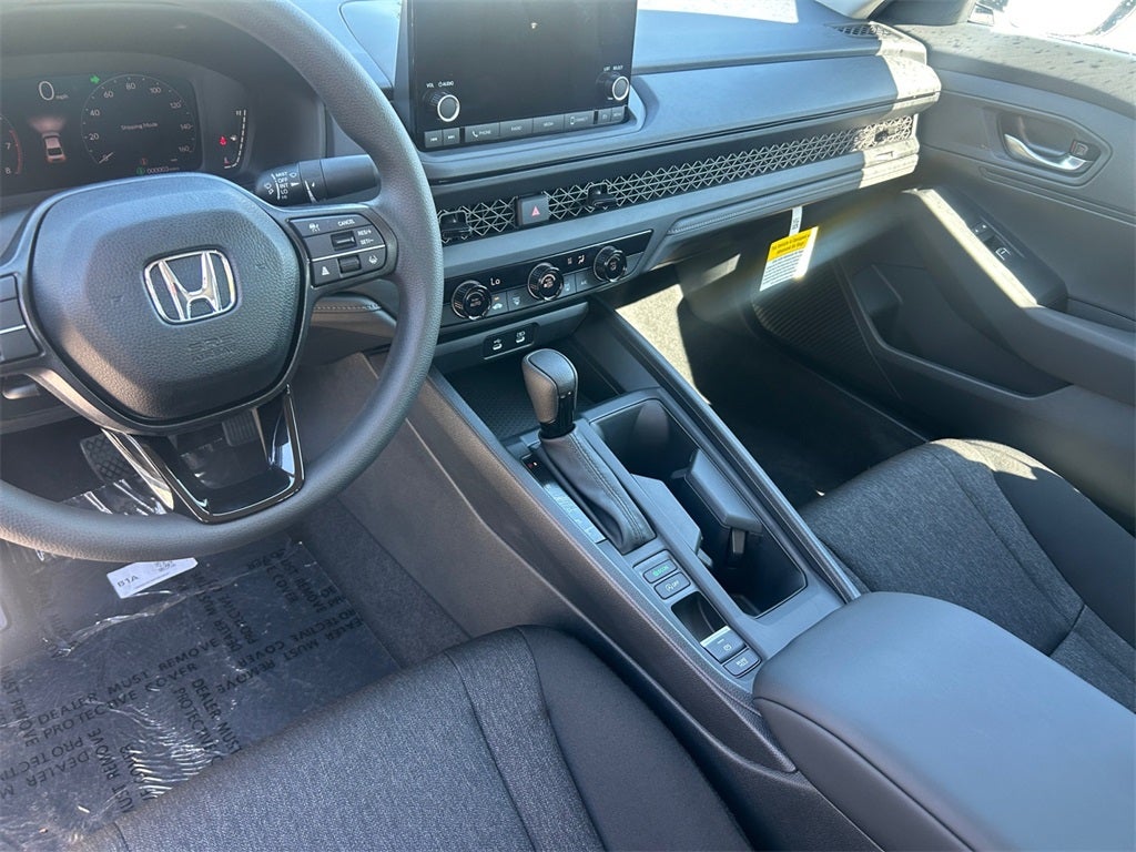 2025 Honda Accord LX