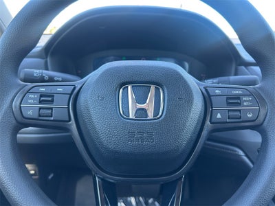 2025 Honda Accord LX